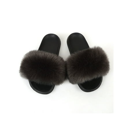 Woobling Slippers Slides for Women Open Toe Slippers Girls Fluffy House Slides Outdoor
Woobling Slippers Slides for Women Open Toe Slippers Girls Fluffy House Slides Outdoor