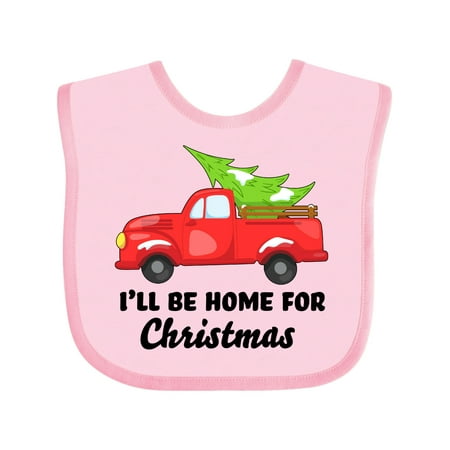 Inktastic I ll Be Home for Christmas Truck with Tree Gift Baby Boy or Baby Girl Bib
Inktastic I ll Be Home for Christmas Truck with Tree Gift Baby Boy or Baby Girl Bib
