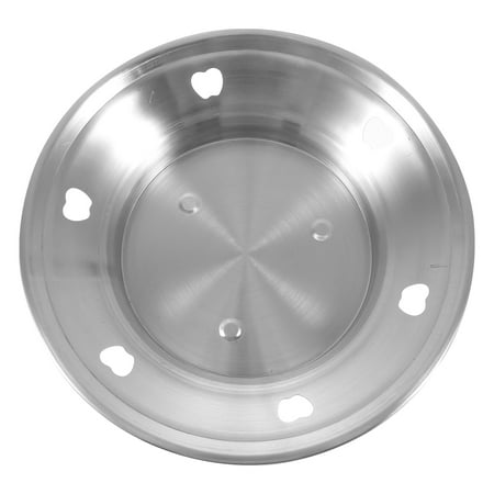 1Pc Heavy Duty Steam Rack Round Pot Holder Stainless Steel Heat-proof Pot Rack (Silver)
1Pc Heavy Duty Steam Rack Round Pot Holder Stainless Steel Heat-proof Pot Rack (Silver)
