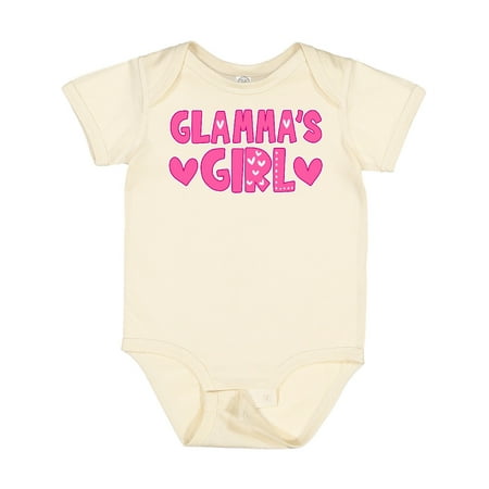 Inktastic Glamma s Girl Gift Gift Baby Girl Bodysuit