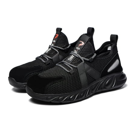 OwnShoe Steel Toe Work Shoes for Men Women Lightweight Safety Shoes Working Sneakers for Construction
OwnShoe Steel Toe Work Shoes for Men Women Lightweight Safety Shoes Working Sneakers for Construction