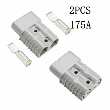 Premium 175AMP FOR Anderson Style Plug Exterior Connector DC Power SOLAR CARAVAN