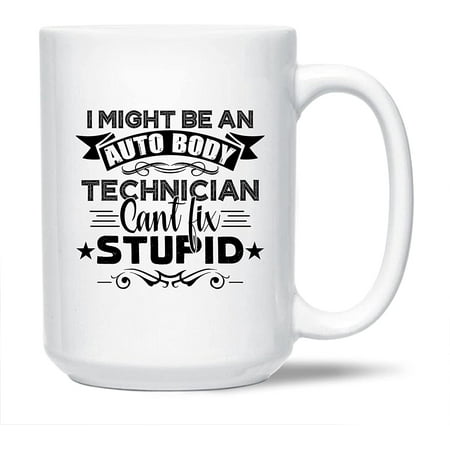 Funny Auto Body Technician Coffee Mug Handle Unique Auto Body Technician White Mug Cup For Men / Women / Friends I Might Be An Auto Body Technician Tea Auto Body Technician Ceramic Mug 15 Oz.
Funny Auto Body Technician Coffee Mug Handle Unique Auto Body Technician White Mug Cup For Men / Women / Friends I Might Be An Auto Body Technician Tea Auto Body Technician Ceramic Mug 15 Oz.