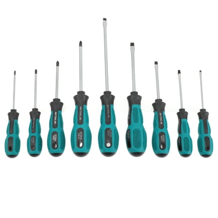 Hemoton Screwdriver Set Flat Magnetic Screw Cross Driversets Slotted Repairing Tip Head Electronic Repair Hand Ball Grip
Hemoton Screwdriver Set Flat Magnetic Screw Cross Driversets Slotted Repairing Tip Head Electronic Repair Hand Ball Grip