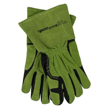 Forney Industries FOR53418 Mens Pro Pigskin Welding Gloves Black & Green - Extra Large
Forney Industries FOR53418 Mens Pro Pigskin Welding Gloves Black & Green - Extra Large