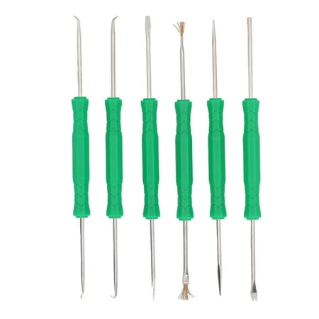 Solder Assist Tool Hard 6 Pcs Welding Assist Tools ABS Aluminum Alloy High Temperature Resistant Professional For Maintenance
Solder Assist Tool Hard 6 Pcs Welding Assist Tools ABS Aluminum Alloy High Temperature Resistant Professional For Maintenance