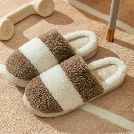 PIKADINGNIS New Autumn Winter Men Slippers Bottom Soft Insole Home Shoes Women Fluffy Slippers Indoor Non-Slip Slide Comfortable Footwear
PIKADINGNIS New Autumn Winter Men Slippers Bottom Soft Insole Home Shoes Women Fluffy Slippers Indoor Non-Slip Slide Comfortable Footwear