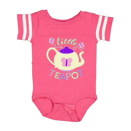 Inktastic Little Teapot Cute Teapot with Butterflies Gift Baby Boy or Baby Girl Bodysuit
Inktastic Little Teapot Cute Teapot with Butterflies Gift Baby Boy or Baby Girl Bodysuit