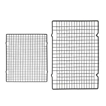 2Pcs Cooling Racks for Baking Non Stick Metal Cake Cooling Wire Roasting Rack /Small Heavy Cooling Mesh
2Pcs Cooling Racks for Baking Non Stick Metal Cake Cooling Wire Roasting Rack /Small Heavy Cooling Mesh