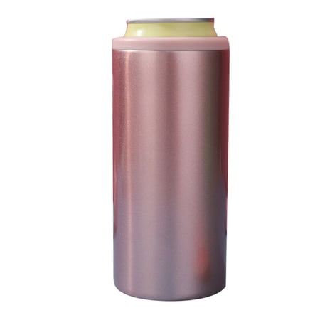 Insulated Can Cooler Non-slip Double-walled Stainless Steel Vacuum Drinks Cooler Vacuum Cup New
Insulated Can Cooler Non-slip Double-walled Stainless Steel Vacuum Drinks Cooler Vacuum Cup New
