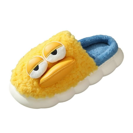 WOEOEE Kids Cotton Slippers Anti-Skid Toddler Girls Boys Winter Warm Slippers Warm Kids Shoes
WOEOEE Kids Cotton Slippers Anti-Skid Toddler Girls Boys Winter Warm Slippers Warm Kids Shoes