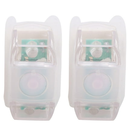 Cycling Warning Lamp Quick Release 3 Lighting Modes LED Light Energy Saving High Brightness Double Hanging Buckle For Night Riding White
Cycling Warning Lamp Quick Release 3 Lighting Modes LED Light Energy Saving High Brightness Double Hanging Buckle For Night Riding White