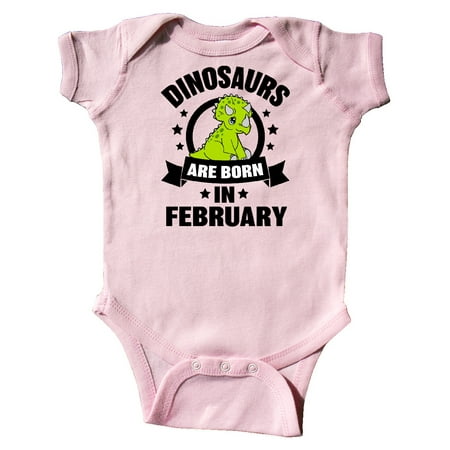 Inktastic Birthday Dinosaurs are Born in February Gift Baby Boy or Baby Girl Bodysuit
Inktastic Birthday Dinosaurs are Born in February Gift Baby Boy or Baby Girl Bodysuit