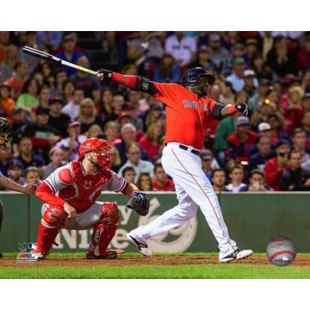 David Ortiz 2015 Action Photo Print