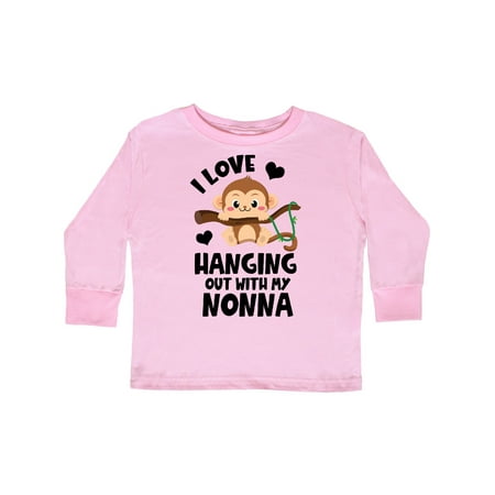 Inktastic Monkey I Love Hanging out with My Nonna Gift Toddler Boy or Toddler Girl Long Sleeve T-Shirt
Inktastic Monkey I Love Hanging out with My Nonna Gift Toddler Boy or Toddler Girl Long Sleeve T-Shirt