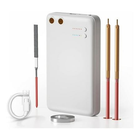 Spot Welder Type-C Fast Charging Spot Welder 6 Adjustable 5000MAh Capacity Mini Spot Welder Machine (USB5000)
Spot Welder Type-C Fast Charging Spot Welder 6 Adjustable 5000MAh Capacity Mini Spot Welder Machine (USB5000)