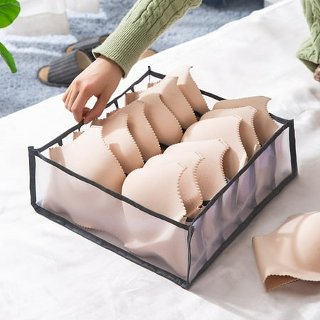 New Bra Storage Box Underwear Clothes Organizer Drawer Nylon Divider Wardrobe Storage Folding Tie Socks Shorts Organizer
New Bra Storage Box Underwear Clothes Organizer Drawer Nylon Divider Wardrobe Storage Folding Tie Socks Shorts Organizer