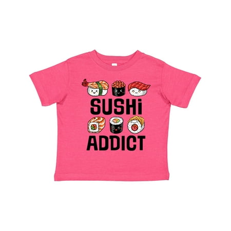 Inktastic Sushi Addict Funny Sushi Gift Toddler Boy or Toddler Girl T-Shirt
Inktastic Sushi Addict Funny Sushi Gift Toddler Boy or Toddler Girl T-Shirt