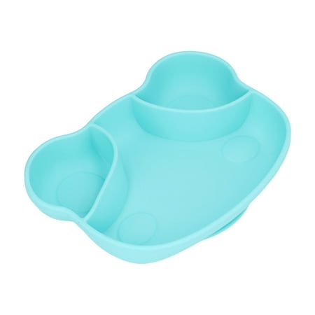 Baby Dinner Plate Silicone Toddler Plates Shape Practical Dishwasher Safe Easy To Grip Safe With Suction Cup For High Chairs Blue
Baby Dinner Plate Silicone Toddler Plates Shape Practical Dishwasher Safe Easy To Grip Safe With Suction Cup For High Chairs Blue