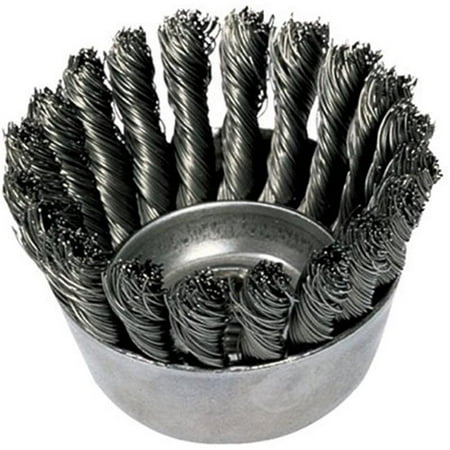 Advance Brush 410-82220 2-3-4 Inch Knot Wire Cup Brush .020 Cs Wire 5-8-11 T
Advance Brush 410-82220 2-3-4 Inch Knot Wire Cup Brush .020 Cs Wire 5-8-11 T