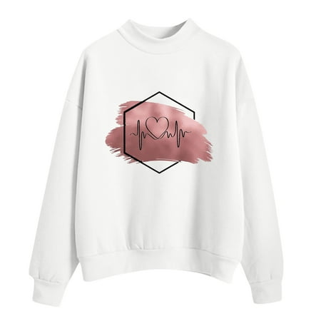 KaLI_store Fall Sweatshirts for Women Women s Sport Cool Solid Long Sleeve Crewneck T-Shirt Moisture-Wicking Performance Tee White M
KaLI_store Fall Sweatshirts for Women Women s Sport Cool Solid Long Sleeve Crewneck T-Shirt Moisture-Wicking Performance Tee White M