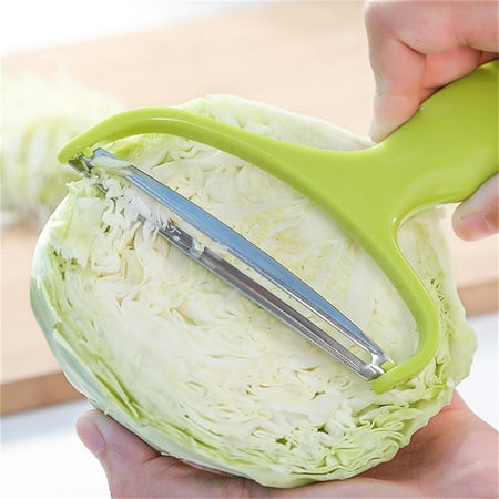 AOWA 1PC Vegetable Potato Fruit Peeler Cabbage Grater Cutter Slicer Stainless Steel Blade
AOWA 1PC Vegetable Potato Fruit Peeler Cabbage Grater Cutter Slicer Stainless Steel Blade