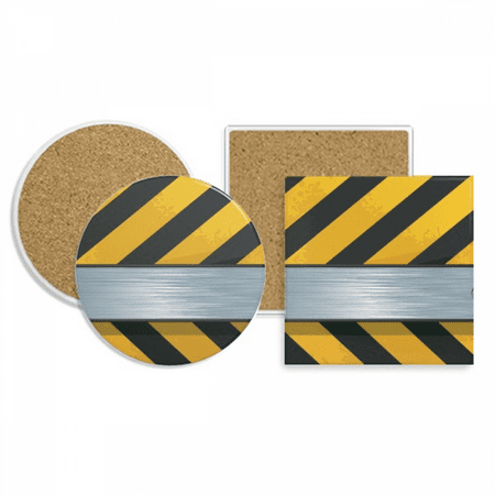 Logo Black And Yellow Strips Coaster Cup Mug Holder Absorbent Stone Cork Base Set
Logo Black And Yellow Strips Coaster Cup Mug Holder Absorbent Stone Cork Base Set