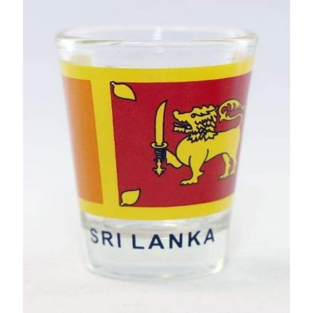 Sri Lanka Shot Glass