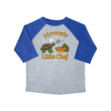 Inktastic Nonna s Little Chef with Cute Turtles Gift Toddler Boy or Toddler Girl T-Shirt
Inktastic Nonna s Little Chef with Cute Turtles Gift Toddler Boy or Toddler Girl T-Shirt