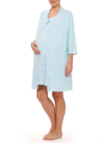 maternity robe walmart