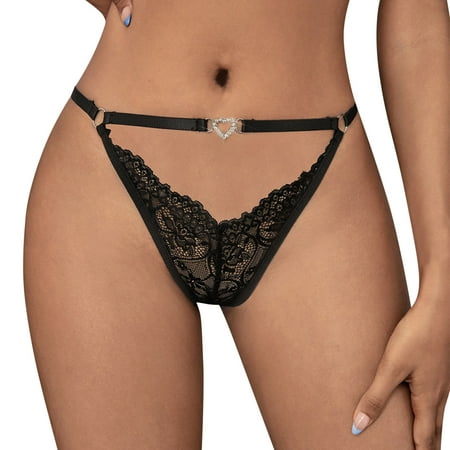 Women S Panties Lingerie Lace See Through Straps With Drill Three Embroidery Three Point T Pants
Women S Panties Lingerie Lace See Through Straps With Drill Three Embroidery Three Point T Pants