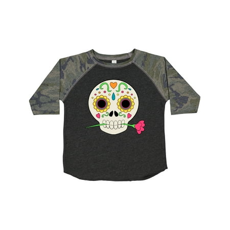 Inktastic Día De Los Muertos Skull with Flower Gift Toddler Boy or Toddler Girl T-Shirt
Inktastic Día De Los Muertos Skull with Flower Gift Toddler Boy or Toddler Girl T-Shirt