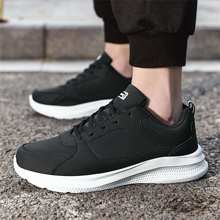 Huilaibazo Mens Shoes Casual Fashion Large Size Leather Solid Color Lace Up Casual Shoes Running Sneakers
Huilaibazo Mens Shoes Casual Fashion Large Size Leather Solid Color Lace Up Casual Shoes Running Sneakers
