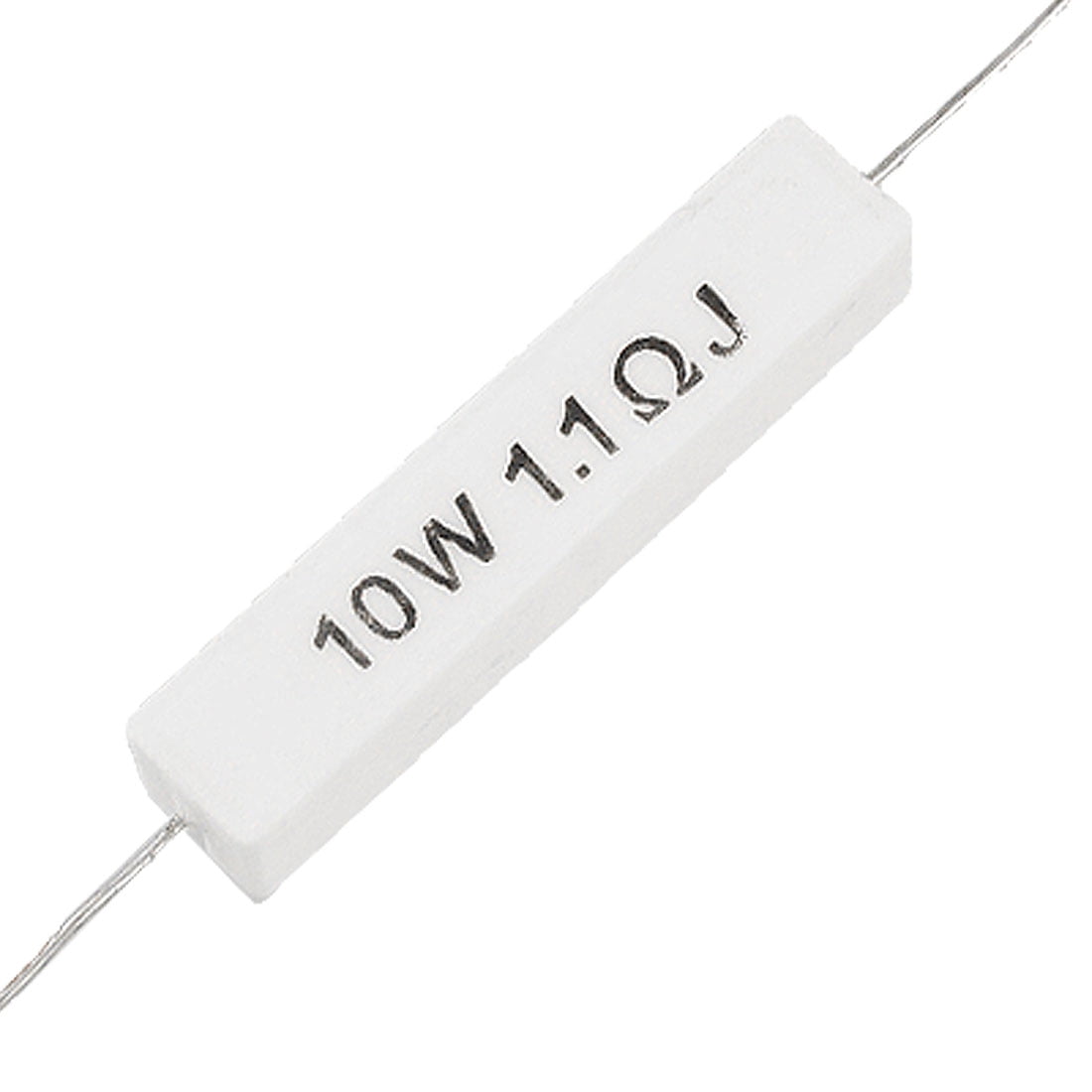 5x Axial Ceramic Cement Power Resistor 1.1 Ohm 10W 1R1 5 Walmart Canada