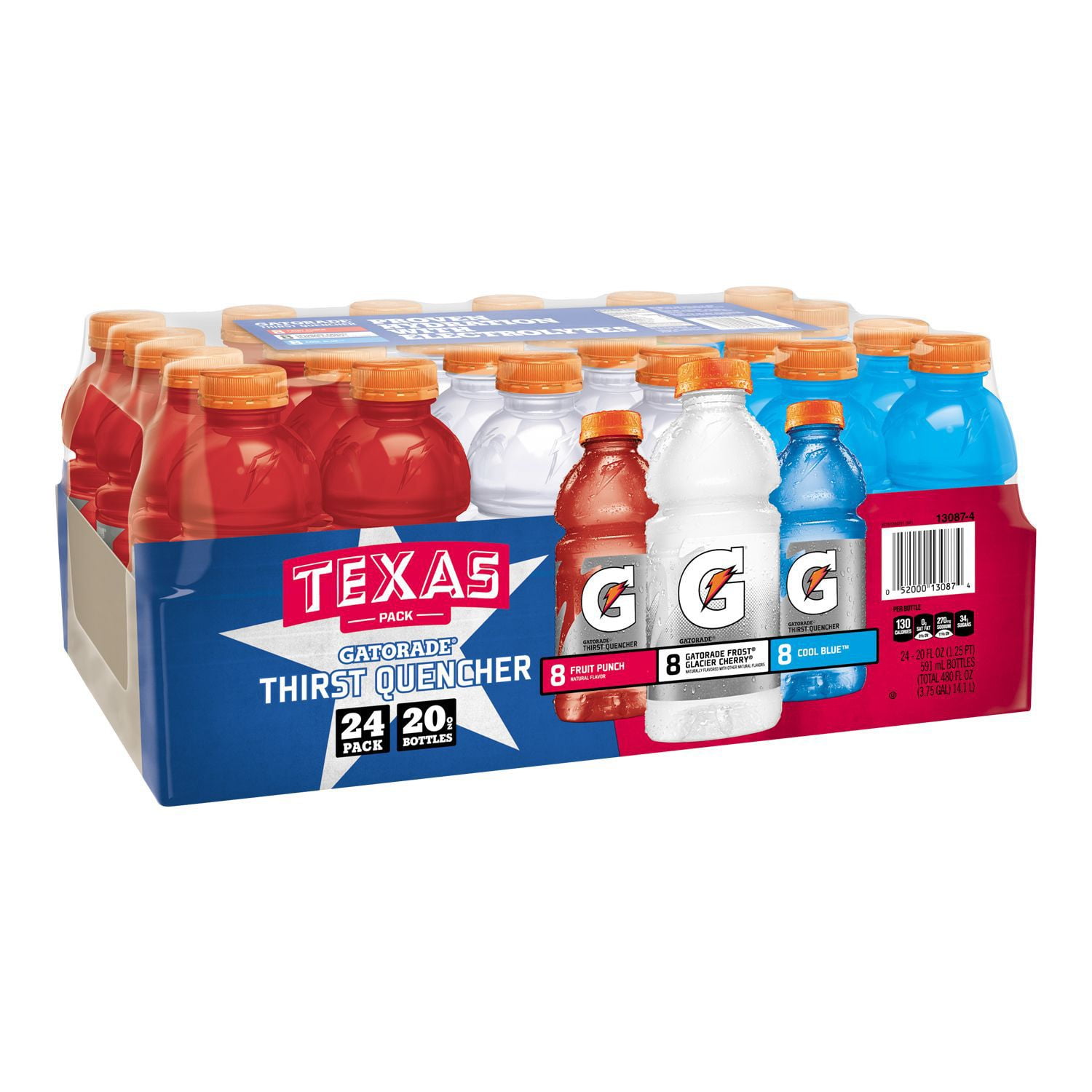 Gatorade G Series Prime Energy Chews Fruit Punch 51 oz. Sleeves