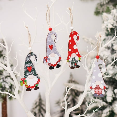 Ornament pendant holiday pendant holiday ornament Christmas Ornaments Cartoon Faceless Doll Set Wooden Pendant Christmas Tree Ornament
Ornament pendant holiday pendant holiday ornament Christmas Ornaments Cartoon Faceless Doll Set Wooden Pendant Christmas Tree Ornament