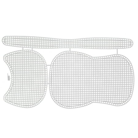 Lixi 3 Sets Bag DIY Plastic Sheets Embroidery Knitting Bag Horseshoe Bag Grid Plates
Lixi 3 Sets Bag DIY Plastic Sheets Embroidery Knitting Bag Horseshoe Bag Grid Plates
