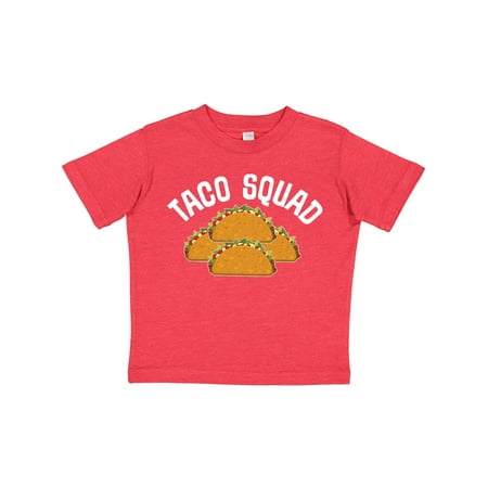 Inktastic Taco Squad Gift Toddler Boy or Toddler Girl T-Shirt