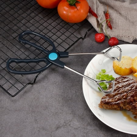Food Clip Anti-slid Handles Wide Application ABS Heat-resistant Bread Tongs for Kitchen
Food Clip Anti-slid Handles Wide Application ABS Heat-resistant Bread Tongs for Kitchen