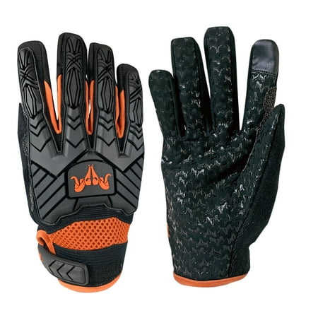 Maverick Industries Ballistic Black and Organge Work Glove With Thermoplastic Rubber (TPR) impact protection Size Medium
Maverick Industries Ballistic Black and Organge Work Glove With Thermoplastic Rubber (TPR) impact protection Size Medium