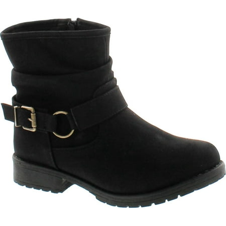 DBDK Lucy-13 Women s Distressed Side Zipper Lug Sole Flat Heel Ankle Booties Black Suede 7
DBDK Lucy-13 Women s Distressed Side Zipper Lug Sole Flat Heel Ankle Booties Black Suede 7