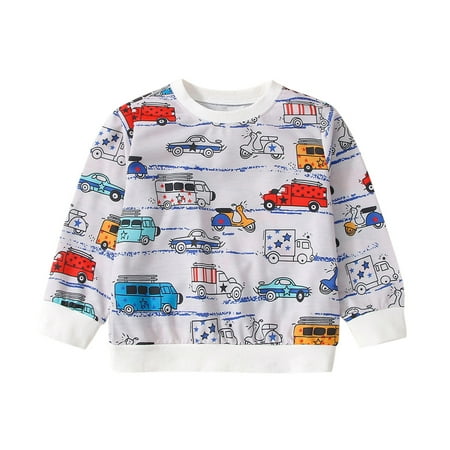 Children S Baby Pullover Clothing Autumn Cartoon Long Boys Winter Autumn Pullover Printing Baby Sleeve Car And Boys Tops
Children S Baby Pullover Clothing Autumn Cartoon Long Boys Winter Autumn Pullover Printing Baby Sleeve Car And Boys Tops