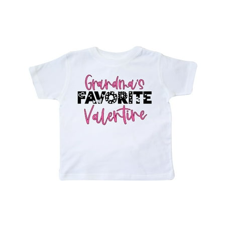 Inktastic Grandma s Favorite Valentine Gift Toddler Boy or Toddler Girl T-Shirt
Inktastic Grandma s Favorite Valentine Gift Toddler Boy or Toddler Girl T-Shirt