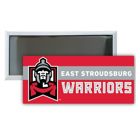 R and R Imports East Stroudsburg University 4.75 x 2-Inch Fridge Magnet Rectangle
