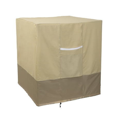 600D Air Conditioner Cover for Outside Units Oxford Cloth + Thick PVC Waterproof Layer Durable AC Covers Fits 32 x 32 x 36
600D Air Conditioner Cover for Outside Units Oxford Cloth + Thick PVC Waterproof Layer Durable AC Covers Fits 32 x 32 x 36