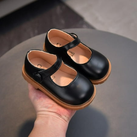 TINKER New Children s Leather Shoes Soft Sole Casual Shoes Solid Color Single Shoes Peas Shoes
TINKER New Children s Leather Shoes Soft Sole Casual Shoes Solid Color Single Shoes Peas Shoes