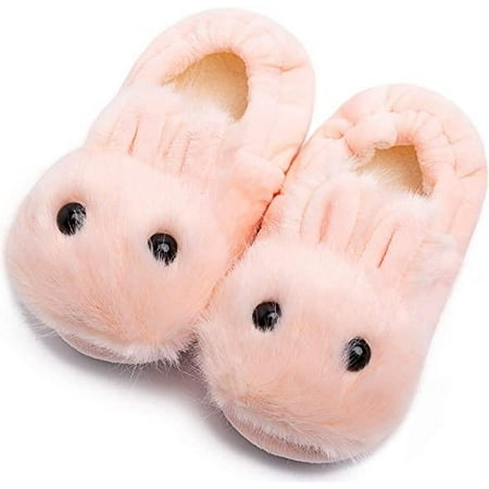 shuwee Toddler Boys Girls Cute Slippers Fluffy Fuzzy Winter Warm Slippers Cartoon Animal Plush Indoor House Slip-on Shoes
shuwee Toddler Boys Girls Cute Slippers Fluffy Fuzzy Winter Warm Slippers Cartoon Animal Plush Indoor House Slip-on Shoes