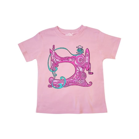 Inktastic Stylized VIntage Sewing Machine in Pink Gift Toddler Boy or Toddler Girl T-Shirt
Inktastic Stylized VIntage Sewing Machine in Pink Gift Toddler Boy or Toddler Girl T-Shirt