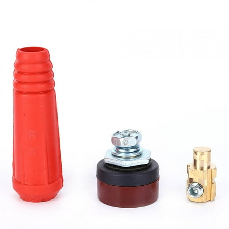 Fittings Quick Connectors Strong Conductivity Oil Resistance Quick Coupler Safer To Use For Cable Connector Electric Welding Machine
Fittings Quick Connectors Strong Conductivity Oil Resistance Quick Coupler Safer To Use For Cable Connector Electric Welding Machine