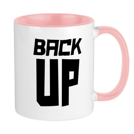 CafePress - Back Up Mugs - Ceramic Coffee Tea Novelty Mug Cup 11 oz
CafePress - Back Up Mugs - Ceramic Coffee Tea Novelty Mug Cup 11 oz